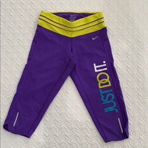 Nike Dri-Fit knee-high legging